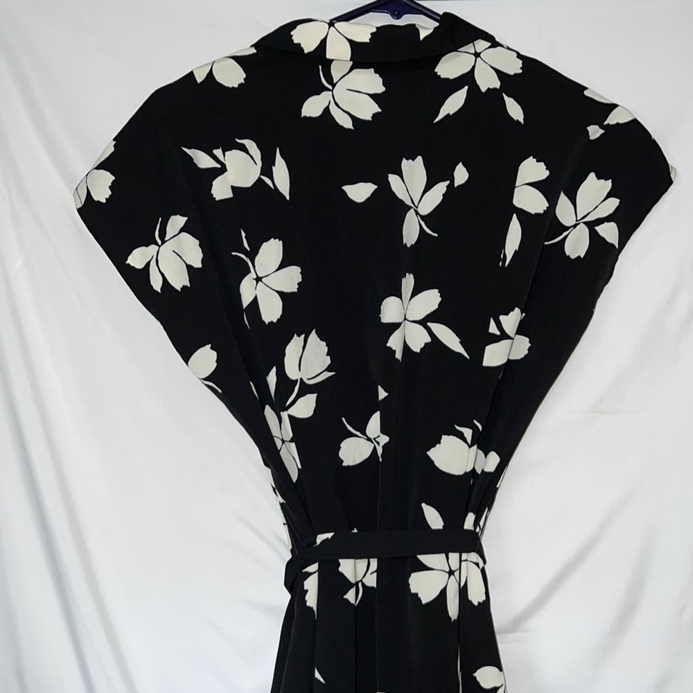 Pop sugar Black Floral dress - Picture 5 of 7